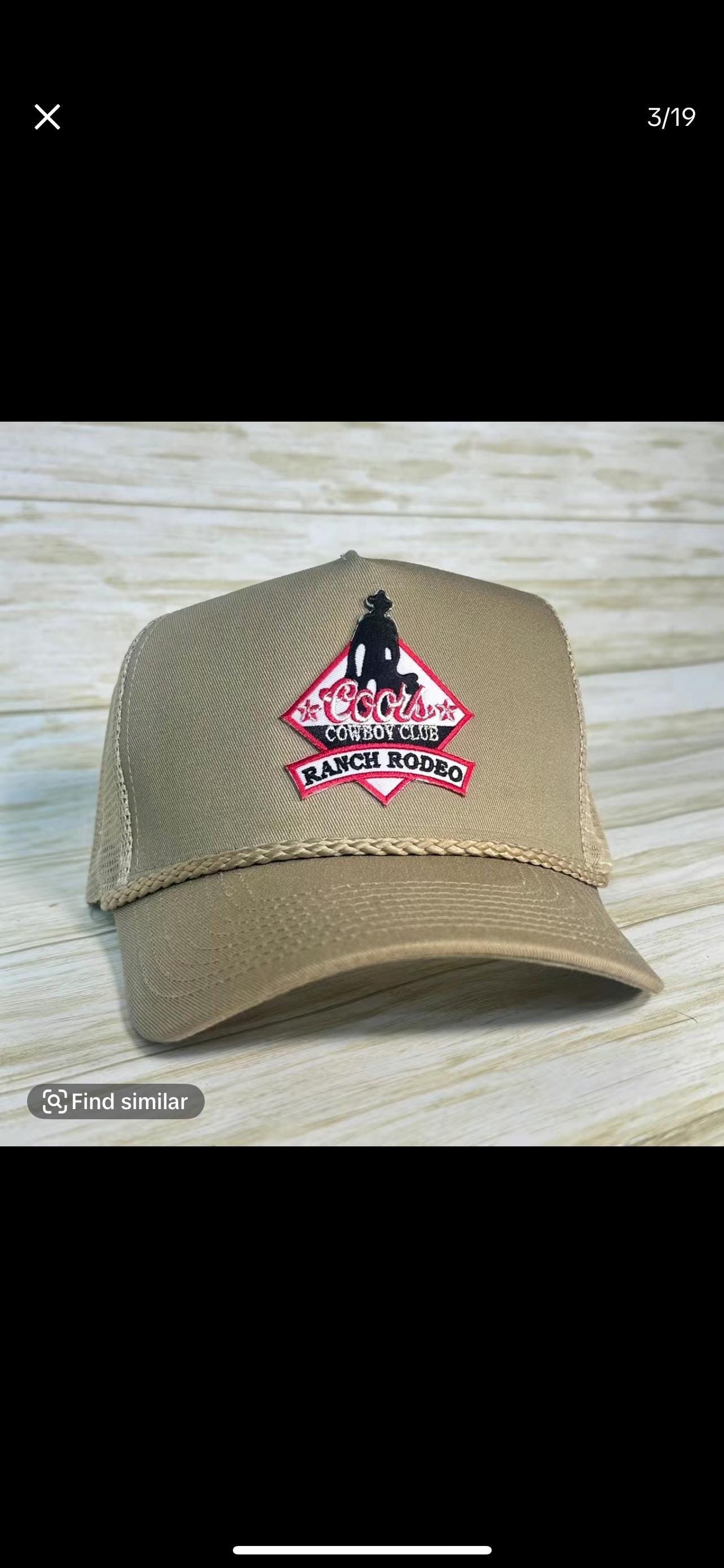Coors Ranch Rodeo - Etsy display picture 1