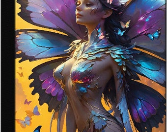 Butterfly Wings Girl