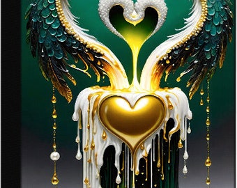 Love Birds, Golden Heart