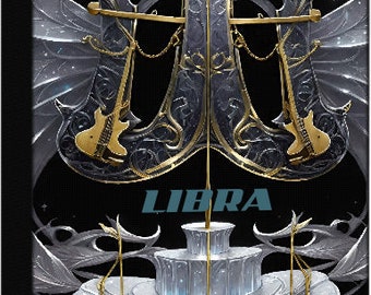 Acoustic Guitar String Musical Instrument Zodiac Sign Libra