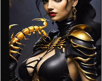 Scorpion Woman