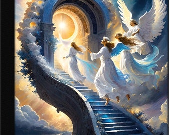 Stairway, Gate to Heaven, Angels