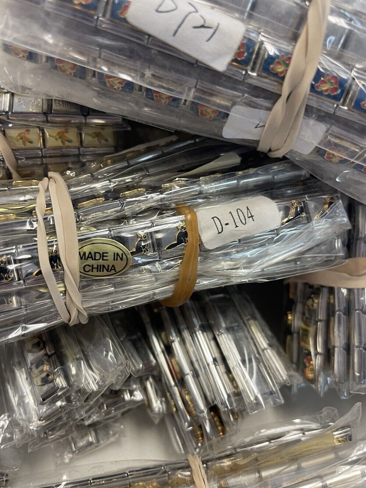 1000 Pieces Italian Charm Bracelet Links 9mm Wholesale LOT. Etsy