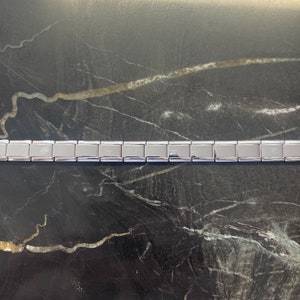 500 Pieces Italian Charm Bracelet Links 9mm with 5 Starter Bracelets Wholesale LOT image 7