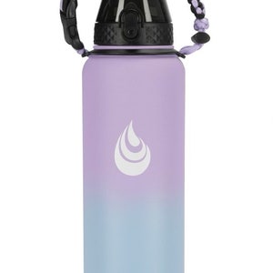 Bottiglia d&#39;acqua in Paracord da 40 once