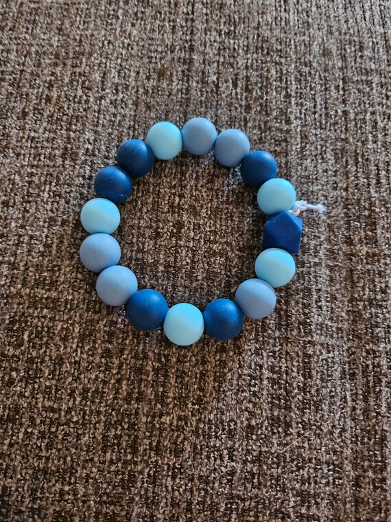 Silicone bead sales bracelets