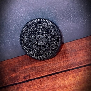 Chocolate sandwich cooking magnet, cute magnet, cookie magnet