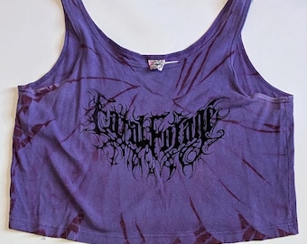 XL tank | fatal forage screen print
