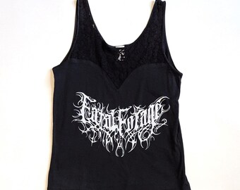 Large tank | original screen print