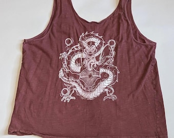 XL tank | screen print | collab w/ Alki Studio