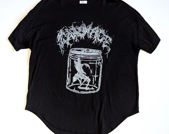 XXL top | screen prints | fairy carnage