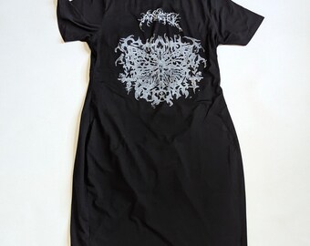 XL dress | original prints | cyber sigilism