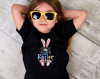 Easter-ready Baby Tee in Soft Heavy Cotton - A Must-Have for Your Little One!