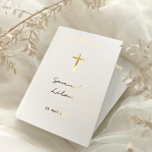 Personalisierte Bibel/ Taufgeschenk/ Taufe/ Kommunion/ Konfirmation/ Hochzeit