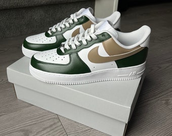 nike air force color block