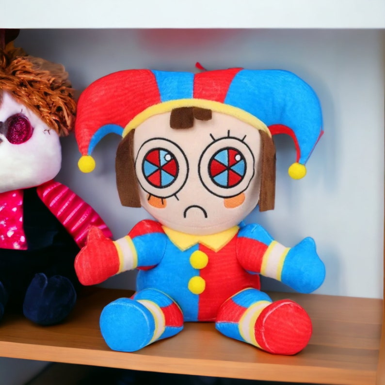 The Amazing Digital Circus Plushie Juguete de peluche Amazing Etsy