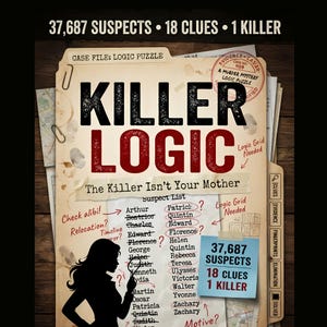 Killer Logic - Mördaren är inte din mamma - Mordgåta - Hitta mördaren - Direkt PDF-nedladdning