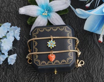 Zelda bracelet ,silent princess Inspired Bracelet, gold plated bracelet,Link bracelet,LOZ bracelet,BOTW bracelet,loz gift,Christmas gift
