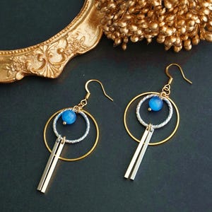 Final Fantasy  earrings FFXIV Inspired Edengate Earring&#39;s