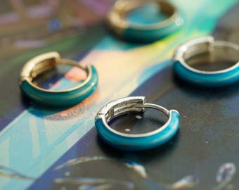 Glow in Dark Link Earrings,hoop Earrings,link's Earrings Cosplay