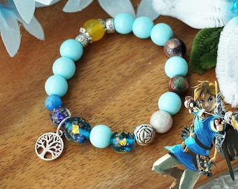 Zelda Bracelet ,link Legend of Zelda Inspired Bracelet