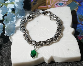 Zelda bracelet ,rupee Inspired Bracelet, gold plated bracelet,Link bracelet,LOZ bracelet,BOTW bracelet,loz gift,Christmas gift,TOTK gift