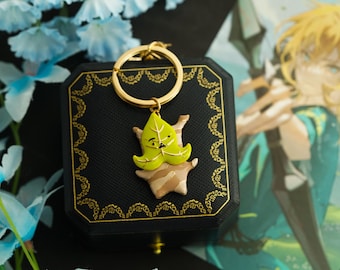 Zelda Korok  keychain Zelda fan Keychain, Christmas gift,TOTK gift,BOTW gift,Zelda keychain.Link keyhcain,gift for him