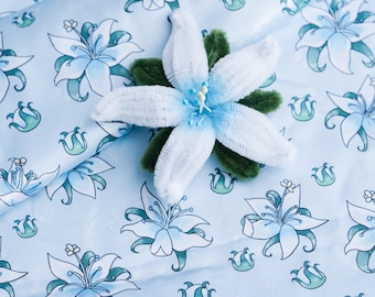 A4 Sized Zelda silent princess fabric satin fabric Zelda fabric anime fabric Zelda gift