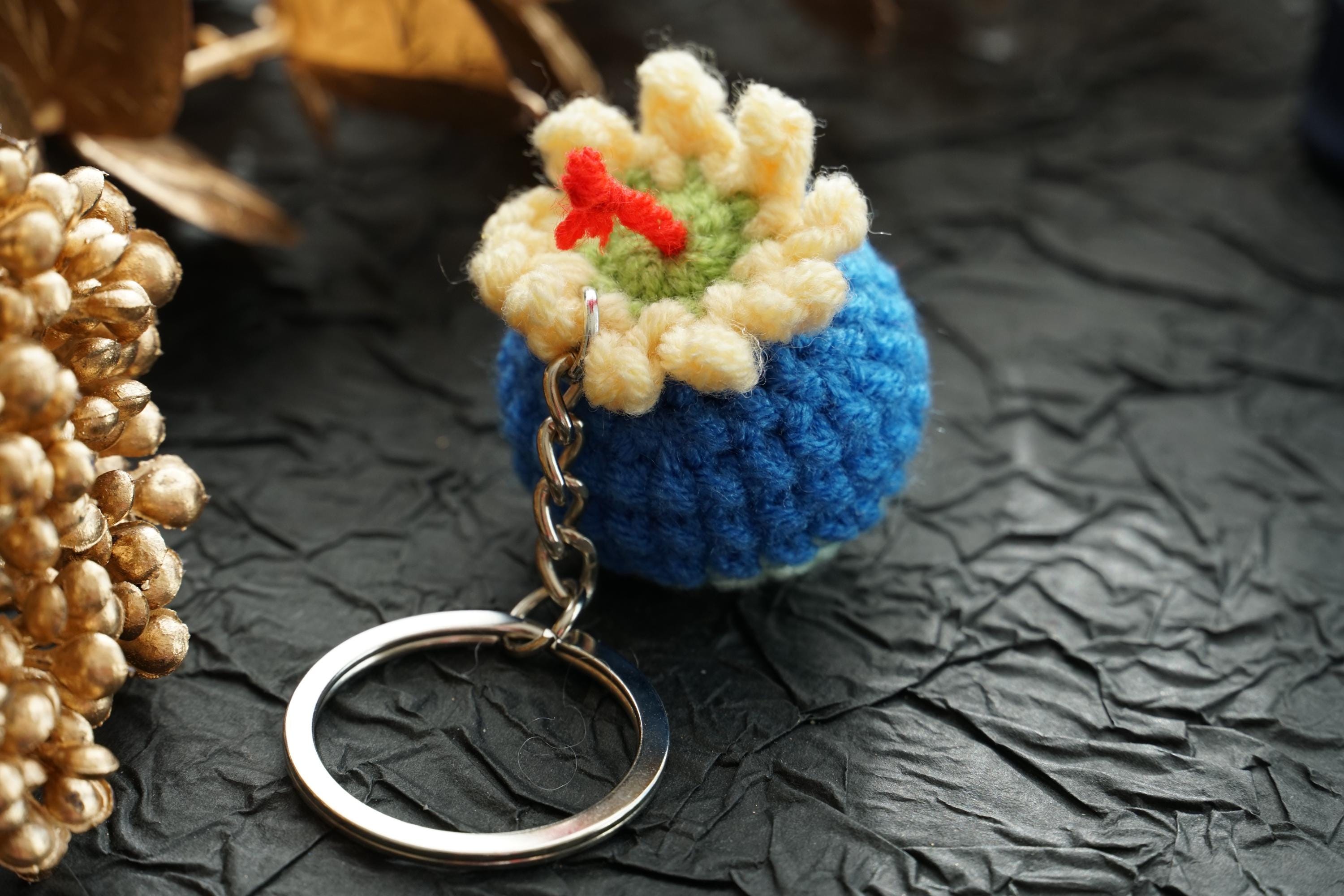 Bomb Keychain Inspired Loz Bombkeychain Bomb Flower Zelda Fan Keychain ...