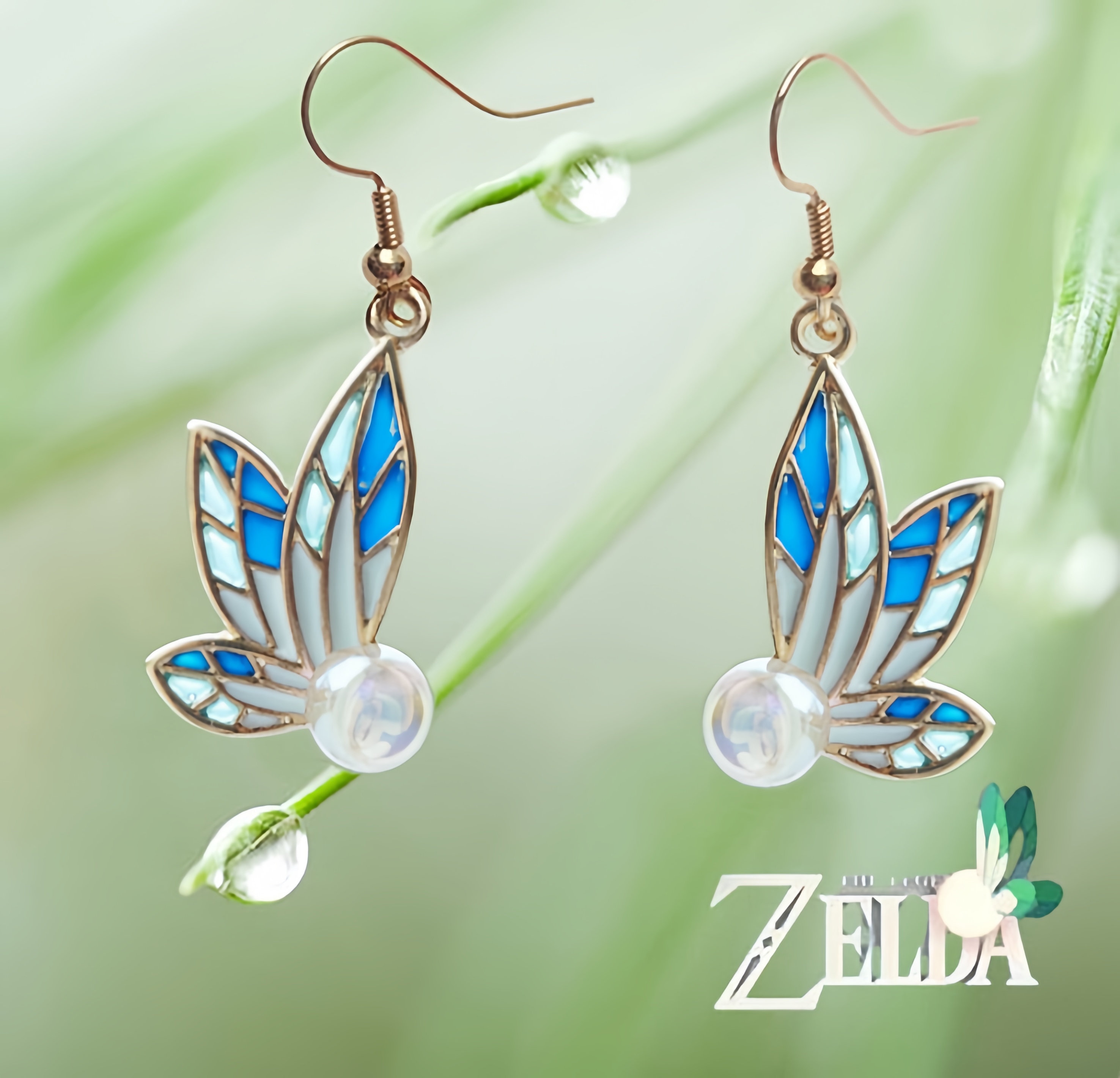 Coffret Bijoux Zelda Link - Collier, Bague, Bracelet Et Boucles D'oreilles Aimantés - Fandom Of The Month