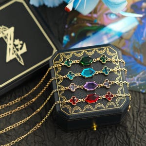 Zelda bracelet ,rupee Inspired Bracelet, gold plated bracelet,Link bracelet,LOZ bracelet,BOTW bracelet,loz gift,Christmas gift,TOTK gift