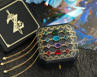 Zelda-armband, armband geïnspireerd op de roepie, vergulde armband, schakelarmband, LOZ-armband, BOTW-armband, LOZ-cadeau, kerstcadeau, TOTK-cadeau