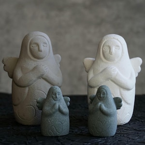 Handmade Hylian concrete Statue Goddess Statue Zelda gift Zelda gift Zelda decor Zelda fan gift Zelda statue