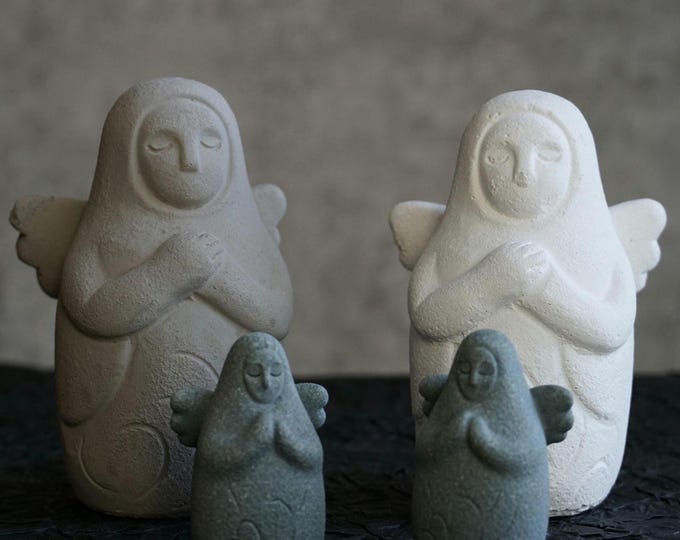 Handmade Hylian concrete Statue Goddess Statue Zelda gift Zelda gift Zelda decor Zelda fan gift Zelda statue