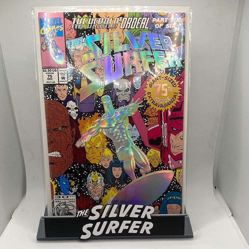 Comic Book Display Stand - Etsy