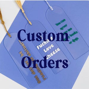 Custom Bookmark for Reader | Personalized Bookmark | Aesthetic Bookmark | Gift for reader |Bookish| Funny Bookmark | Bookclub gift|xmas gift