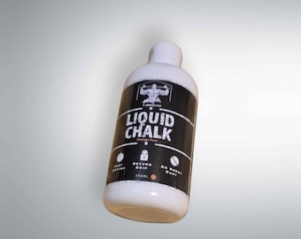 Orange Fury Grip Formula: Podnoszenie ciężarów, wspinaczka skałkowa, gimnastyka – wyprodukowano w Wielkiej Brytanii