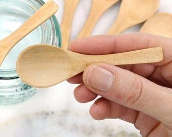 Extra Wooden Spoons for Sugar Scrubs