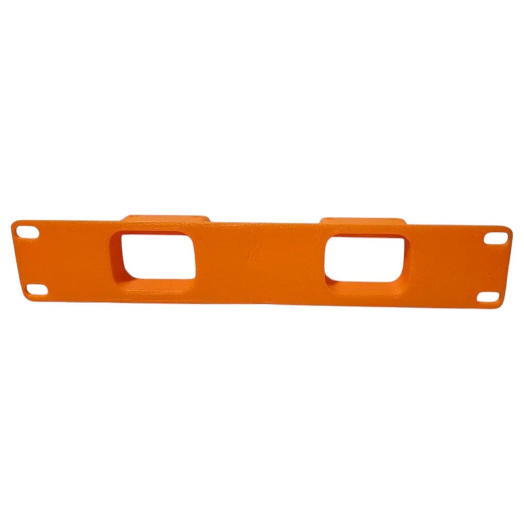 10-inch Rack Mount for 2 Jetkvm Device With Dual Keystone Slots ...