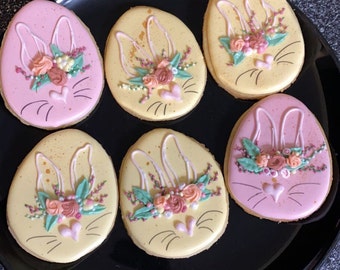 1 Dozen Custom Sugar Cookies