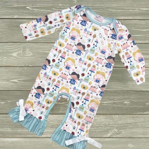 Infant “Mommy’s Helper” Romper