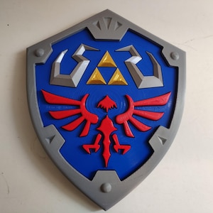 Hylia Shield - The Legend of Zelda- Cosplay Decoration