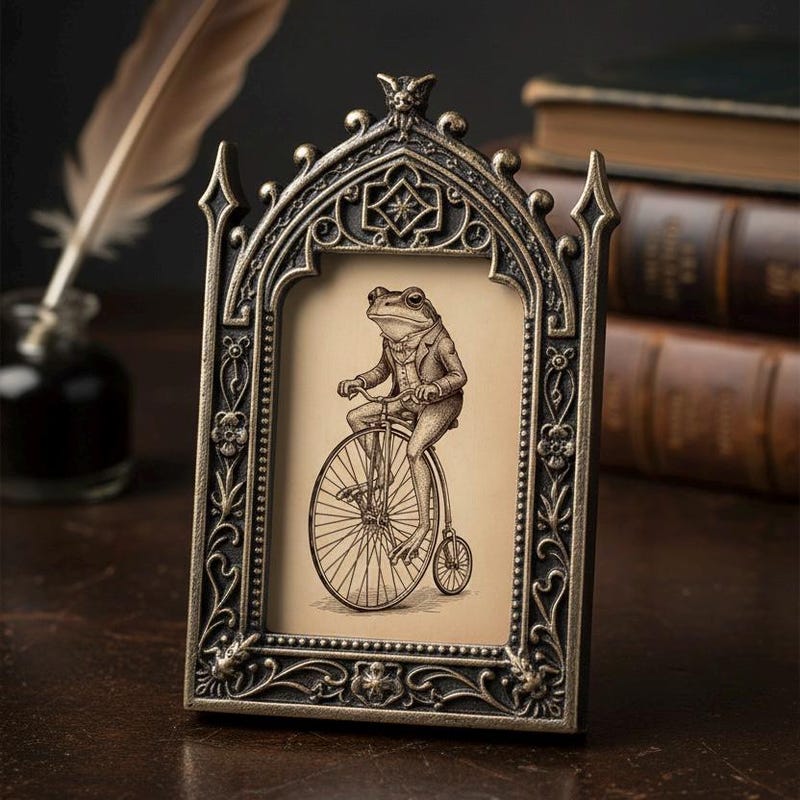 Vintage Bicycles Framed Art - Etsy