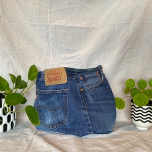 Reworked Levi’s Denim Tote Bag