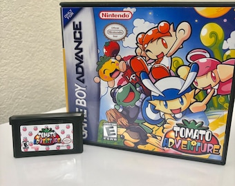 Tomato Adventure English GBA Cartridge & Custom English Translated Case