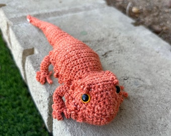 Crochet Bearded Dragon