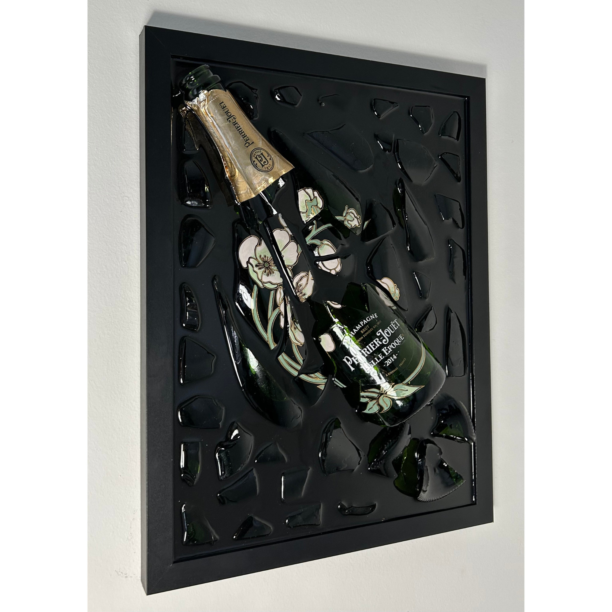 The Art of Vintage:　Perrier-Jouët Perrier-jouët Painting - Etsy
