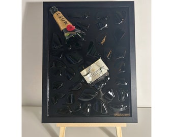 Champagnergemälde Moët & Chandon Impérial