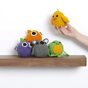 Crochet Egg Plush Pattern – Beginner Amigurumi Toy PDF, Cute Kawaii Egg Home Decor, DIY Softie Doll Crochet Pattern for Kids & Gifts