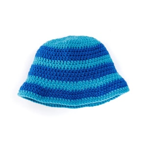 Crochet Bucket Hat Pattern PDF – Easy Summer Hat, Beginner-Friendly Digital Crochet Pattern